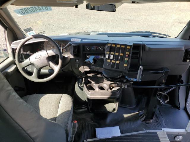 1GBJG31UX51222506 - 2005 CHEVROLET EXPRESS G3 白色 照片 8