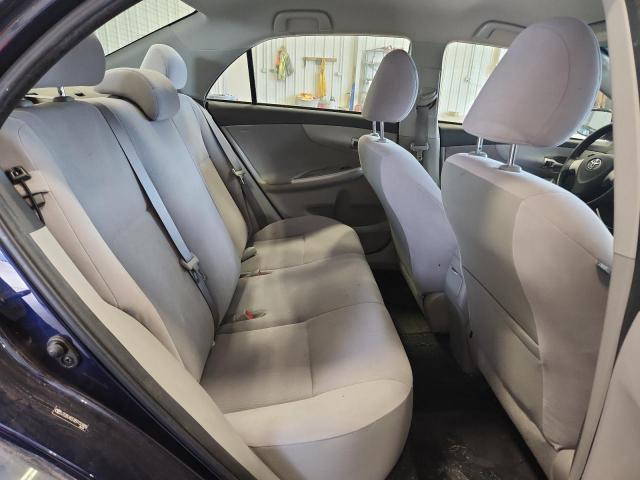 JTDBU4EE8B9152888 - 2011 TOYOTA COROLLA BASE Կապույտ լուսանկար 10