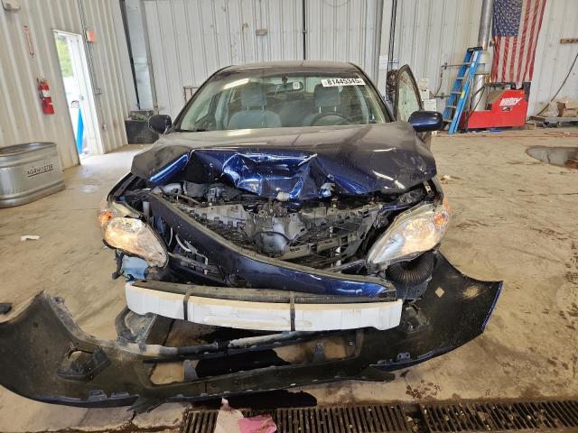 JTDBU4EE8B9152888 - 2011 TOYOTA COROLLA BASE Կապույտ լուսանկար 5