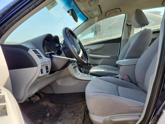 JTDBU4EE8B9152888 - 2011 TOYOTA COROLLA BASE Կապույտ լուսանկար 7