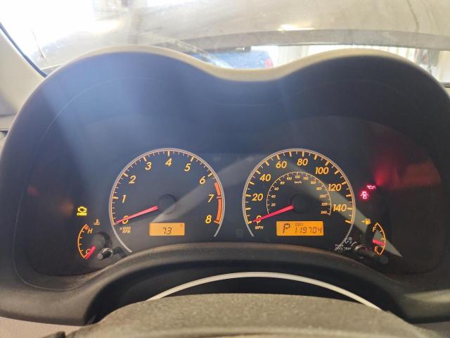 JTDBU4EE8B9152888 - 2011 TOYOTA COROLLA BASE Կապույտ լուսանկար 9