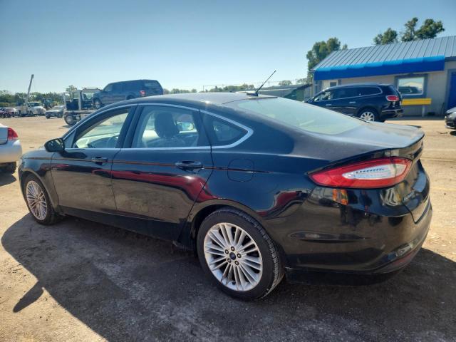 3FA6P0HD2GR290450 - 2016 FORD FUSION SE 黑色 照片 2