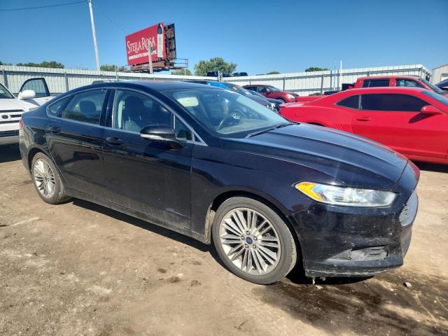 3FA6P0HD2GR290450 - 2016 FORD FUSION SE 黑色 照片 4