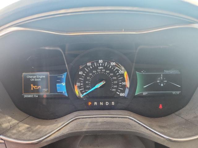 3FA6P0HD2GR290450 - 2016 FORD FUSION SE 黑色 照片 9