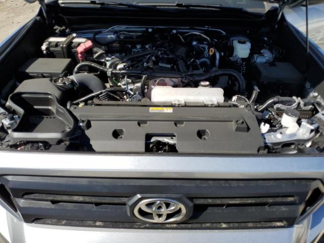 3TMLB5JN1SM138841 - 2025 TOYOTA TACOMA DOUBLE CAB فضي صورة 11
