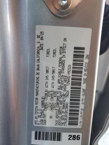 3TMLB5JN1SM138841 - 2025 TOYOTA TACOMA DOUBLE CAB فضي صورة 12