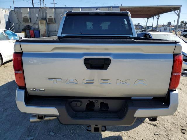 3TMLB5JN1SM138841 - 2025 TOYOTA TACOMA DOUBLE CAB فضي صورة 6