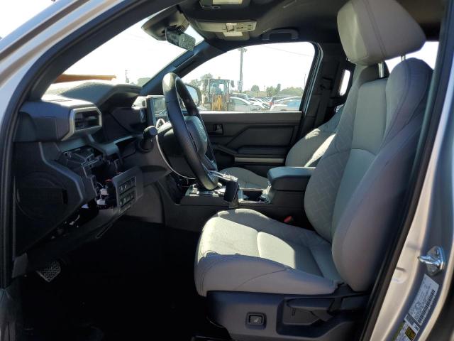 3TMLB5JN1SM138841 - 2025 TOYOTA TACOMA DOUBLE CAB فضي صورة 7
