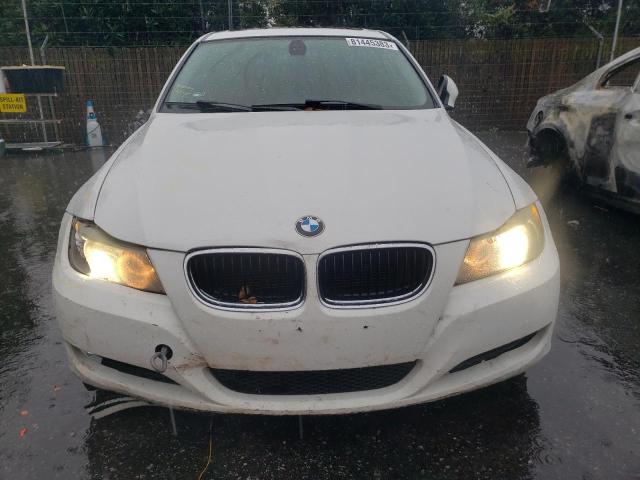 WBAPH5G57BNM75315 - 2011 BMW 328 I SULEV WHITE photo 5