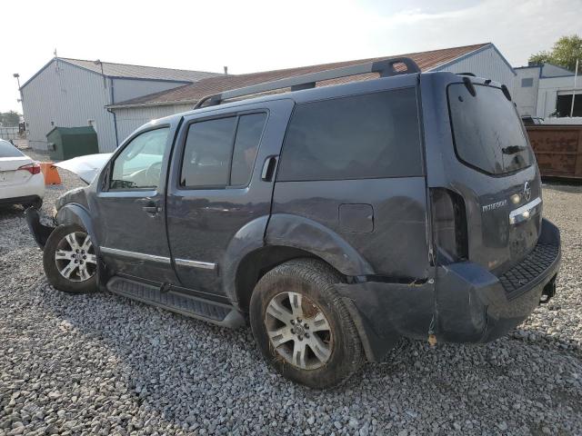 5N1AR1NB0CC627032 - 2012 NISSAN PATHFINDER S GRAY photo 2