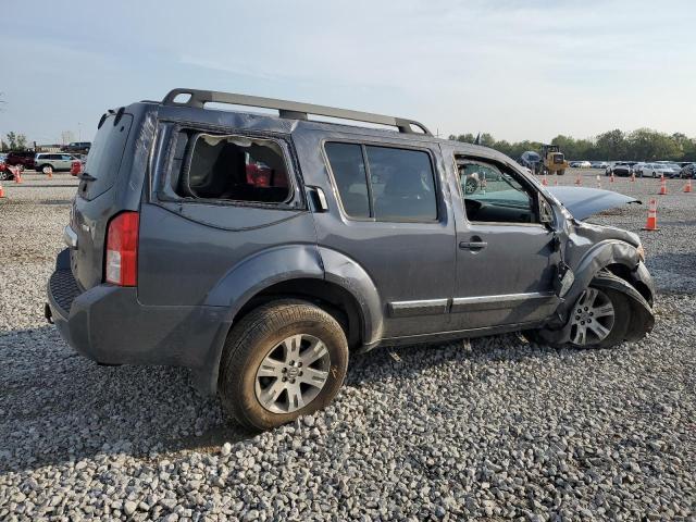 5N1AR1NB0CC627032 - 2012 NISSAN PATHFINDER S GRAY photo 3