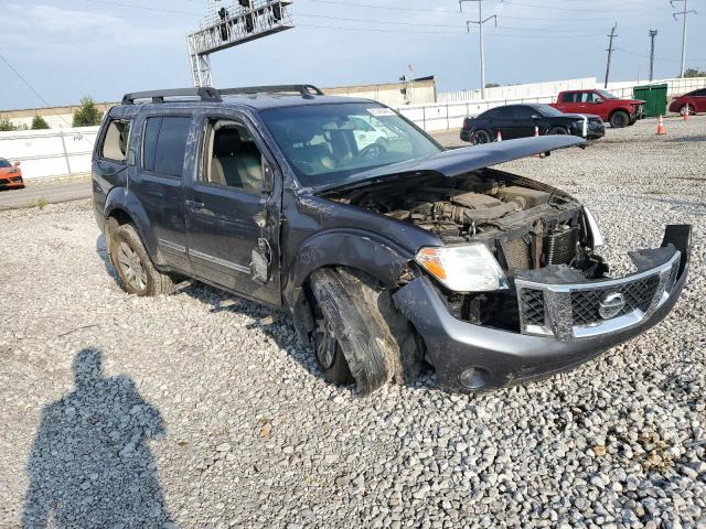 5N1AR1NB0CC627032 - 2012 NISSAN PATHFINDER S GRAY photo 4