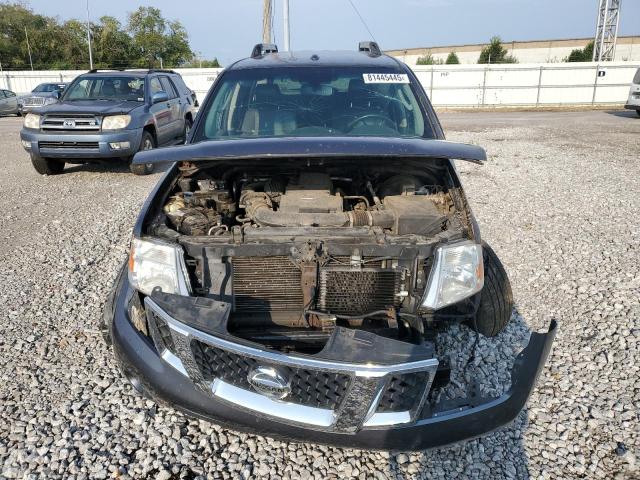 5N1AR1NB0CC627032 - 2012 NISSAN PATHFINDER S GRAY photo 5