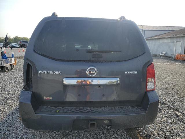 5N1AR1NB0CC627032 - 2012 NISSAN PATHFINDER S GRAY photo 6
