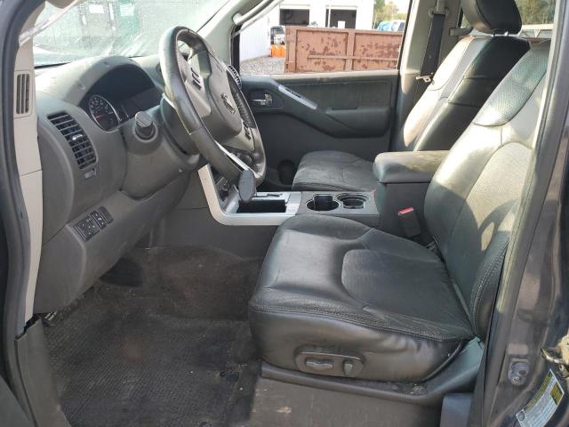 5N1AR1NB0CC627032 - 2012 NISSAN PATHFINDER S GRAY photo 7