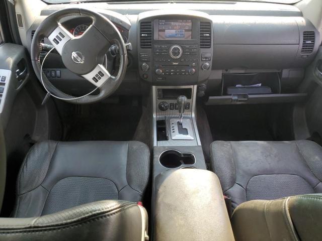 5N1AR1NB0CC627032 - 2012 NISSAN PATHFINDER S GRAY photo 8