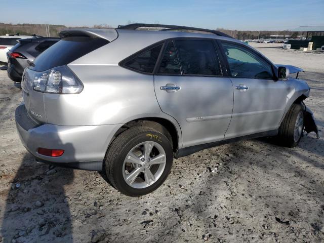 JTJHW31U682062732 - 2008 LEXUS RX 400H SILVER photo 3