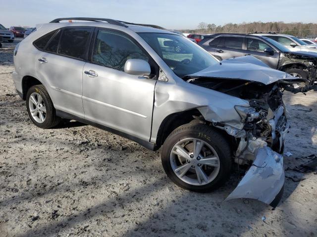 JTJHW31U682062732 - 2008 LEXUS RX 400H SILVER photo 4