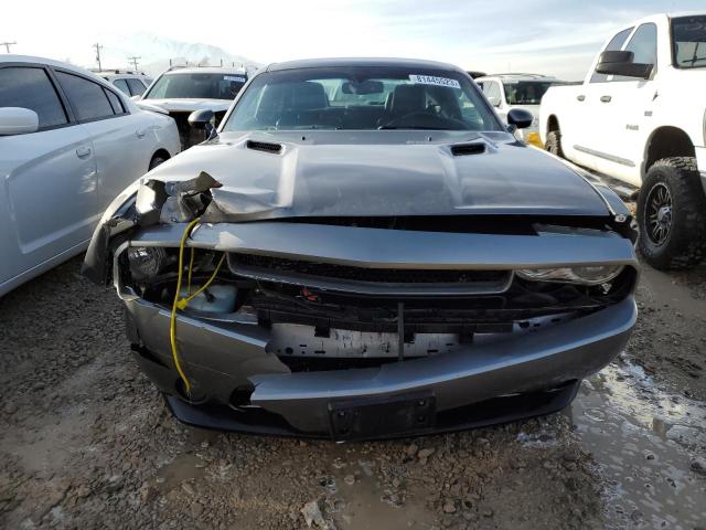 2C3CDYAGXCH148074 - 2012 DODGE CHALLENGER SXT GRAY photo 5