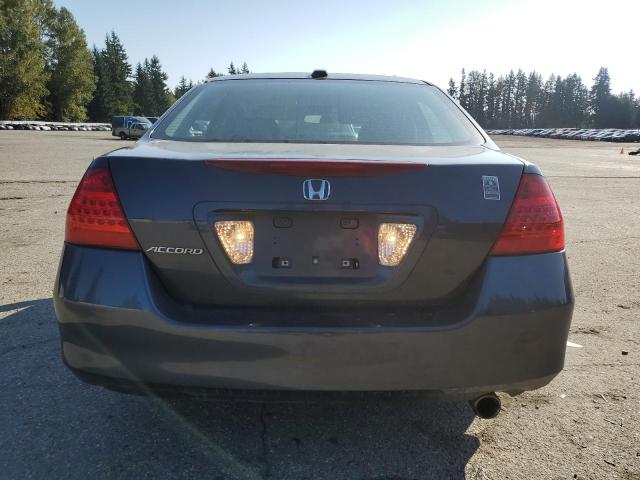 1HGCM56837A042938 - 2007 HONDA ACCORD EX 灰色 照片 6