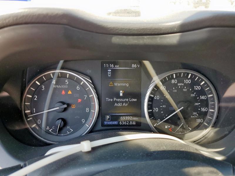 JN1EV7AP0KM541267 - 2019 INFINITI Q50 LUXE WHITE photo 9