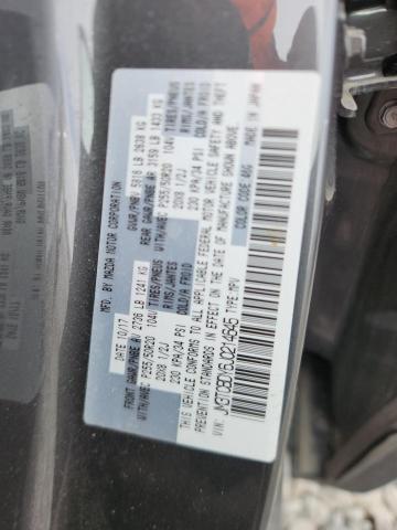 JM3TCBDY6J0214645 - 2018 MAZDA CX-9 GRAND TOURING BLACK photo 14