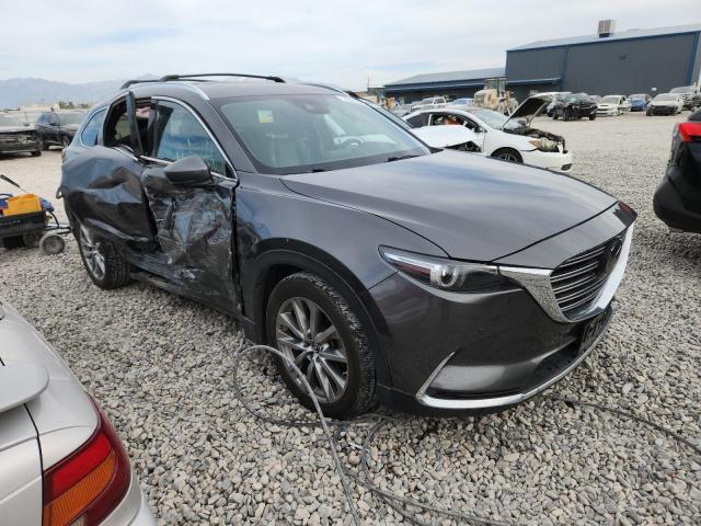 JM3TCBDY6J0214645 - 2018 MAZDA CX-9 GRAND TOURING BLACK photo 4