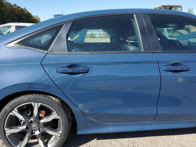 2HGFE4F89SH004063 - 2025 HONDA CIVIC SPORT ლურჯი ფოტო 10