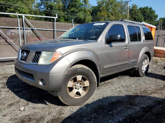 2005 NISSAN PATHFINDER LE, 