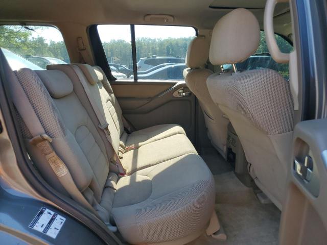 5N1AR18U45C760456 - 2005 NISSAN PATHFINDER LE GRAY photo 11