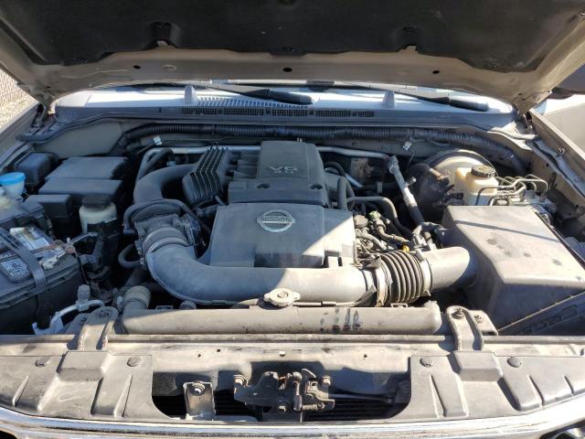 5N1AR18U45C760456 - 2005 NISSAN PATHFINDER LE GRAY photo 12