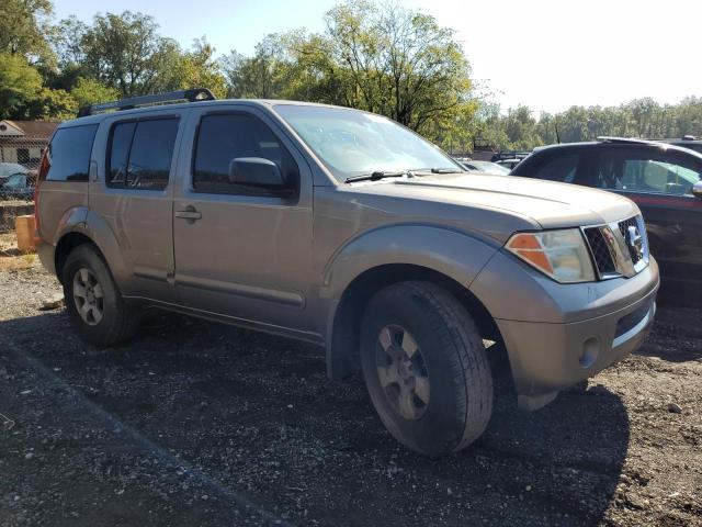 5N1AR18U45C760456 - 2005 NISSAN PATHFINDER LE GRAY photo 4