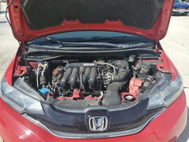 3HGGK5H89FM761021 - 2015 HONDA FIT EX RED photo 12