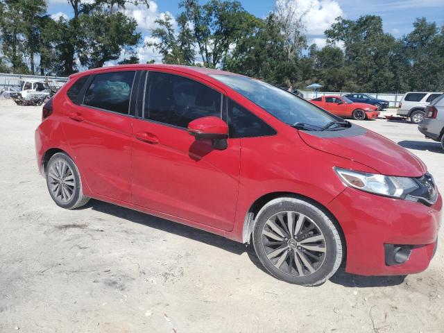 3HGGK5H89FM761021 - 2015 HONDA FIT EX RED photo 4
