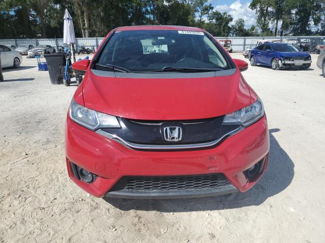 3HGGK5H89FM761021 - 2015 HONDA FIT EX RED photo 5