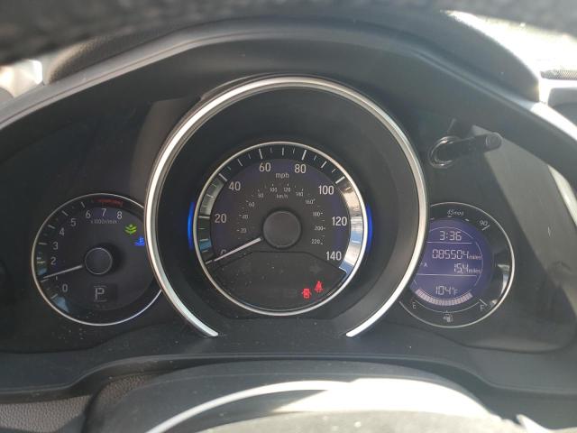 3HGGK5H89FM761021 - 2015 HONDA FIT EX RED photo 9