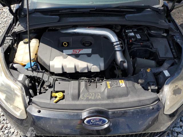 1FADP3L93EL339145 - 2014 FORD FOCUS ST BLACK photo 11