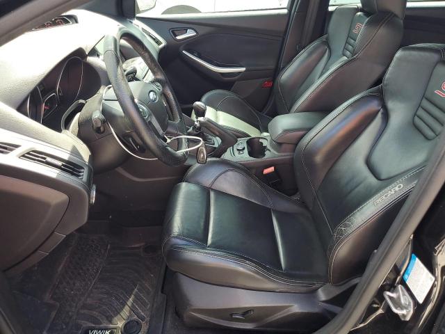 1FADP3L93EL339145 - 2014 FORD FOCUS ST BLACK photo 7