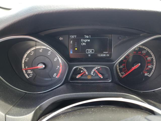 1FADP3L93EL339145 - 2014 FORD FOCUS ST BLACK photo 9