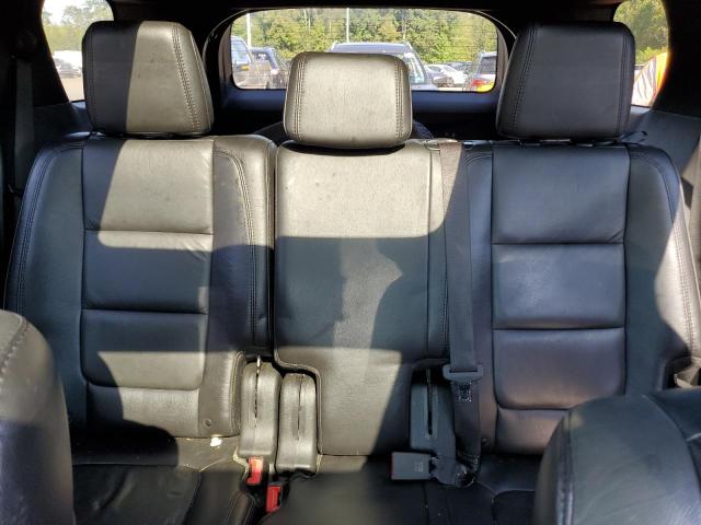 1FM5K8D88EGB08276 - 2014 FORD EXPLORER XLT RED photo 10