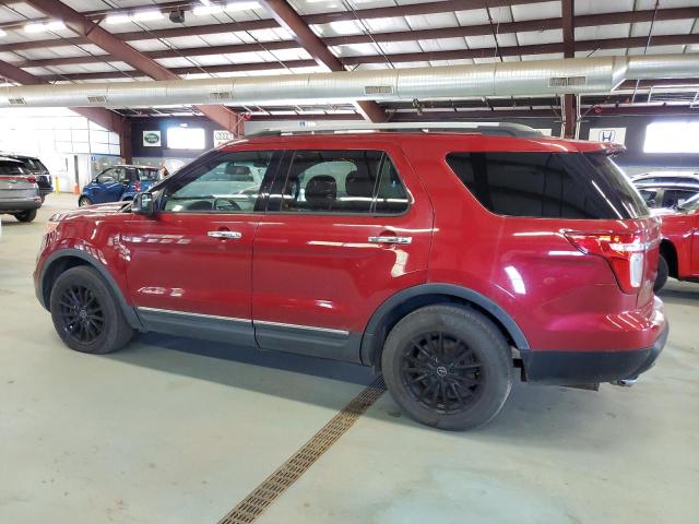 1FM5K8D88EGB08276 - 2014 FORD EXPLORER XLT RED photo 2