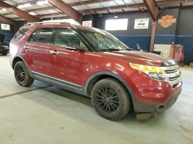 1FM5K8D88EGB08276 - 2014 FORD EXPLORER XLT RED photo 4