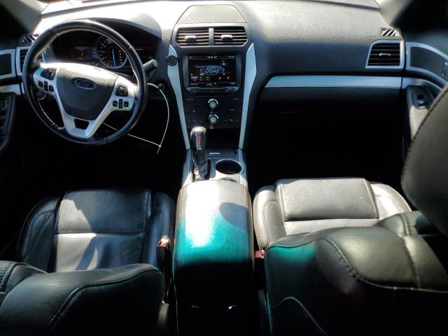 1FM5K8D88EGB08276 - 2014 FORD EXPLORER XLT RED photo 8