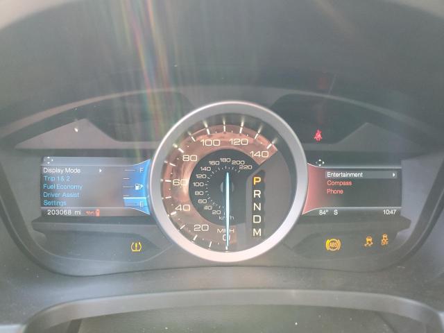 1FM5K8D88EGB08276 - 2014 FORD EXPLORER XLT RED photo 9