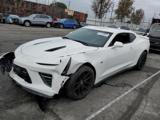 1G1FF1R79H0161899 - 2017 CHEVROLET CAMARO SS WHITE photo 1