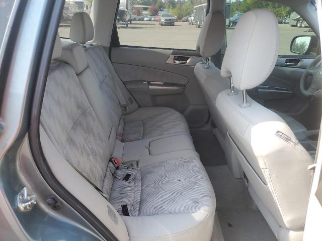 JF2SH6CC4AH727981 - 2010 SUBARU FORESTER 2.5X PREMIUM 青色 照片 10