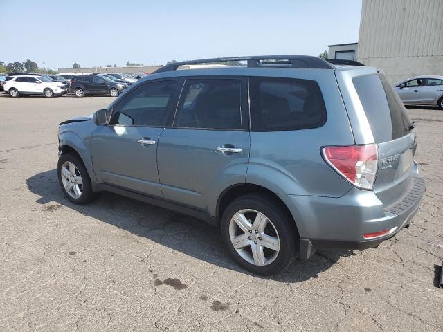 JF2SH6CC4AH727981 - 2010 SUBARU FORESTER 2.5X PREMIUM 青色 照片 2