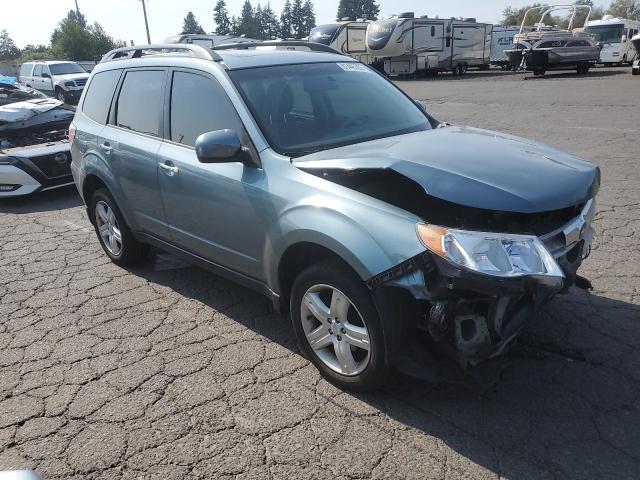 JF2SH6CC4AH727981 - 2010 SUBARU FORESTER 2.5X PREMIUM 青色 照片 4