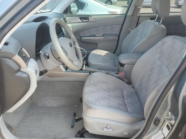 JF2SH6CC4AH727981 - 2010 SUBARU FORESTER 2.5X PREMIUM 青色 照片 7