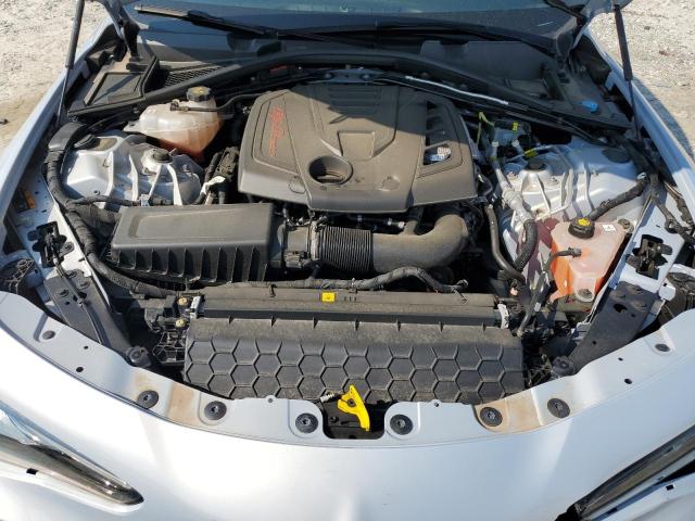 ZARFAMANXN7661435 - 2022 ALFA ROMEO GIULIA ვერცხლისფერი ფოტო 11